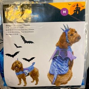 Pet costumes from small-M sizes